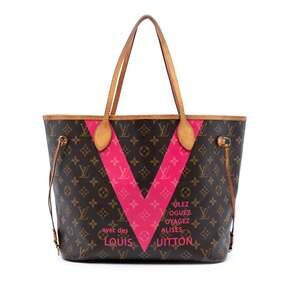 Louis Vuitton Neverfull Nm Tote Limited #256219L19B
